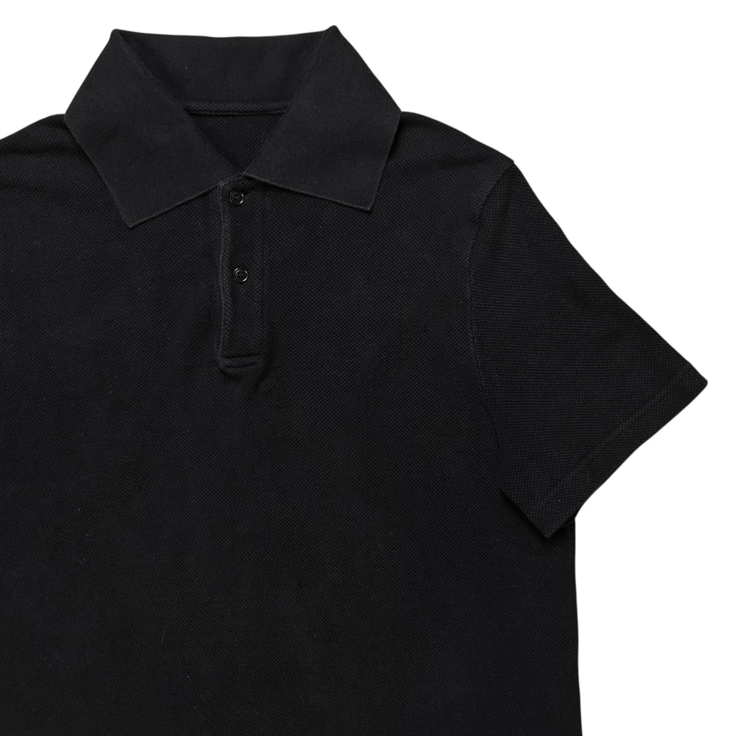 Balenciaga Waffle Polo Shirt - AW16