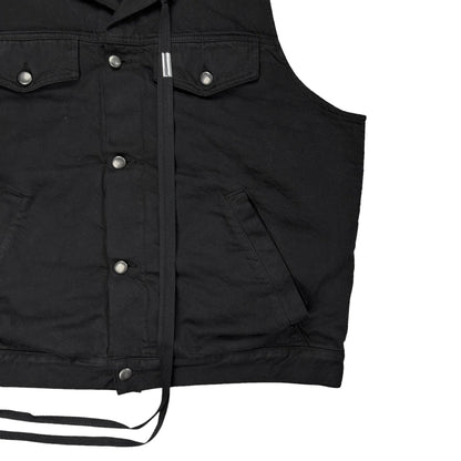 Ann Demeulemeester Benoit Denim Vest - SS22