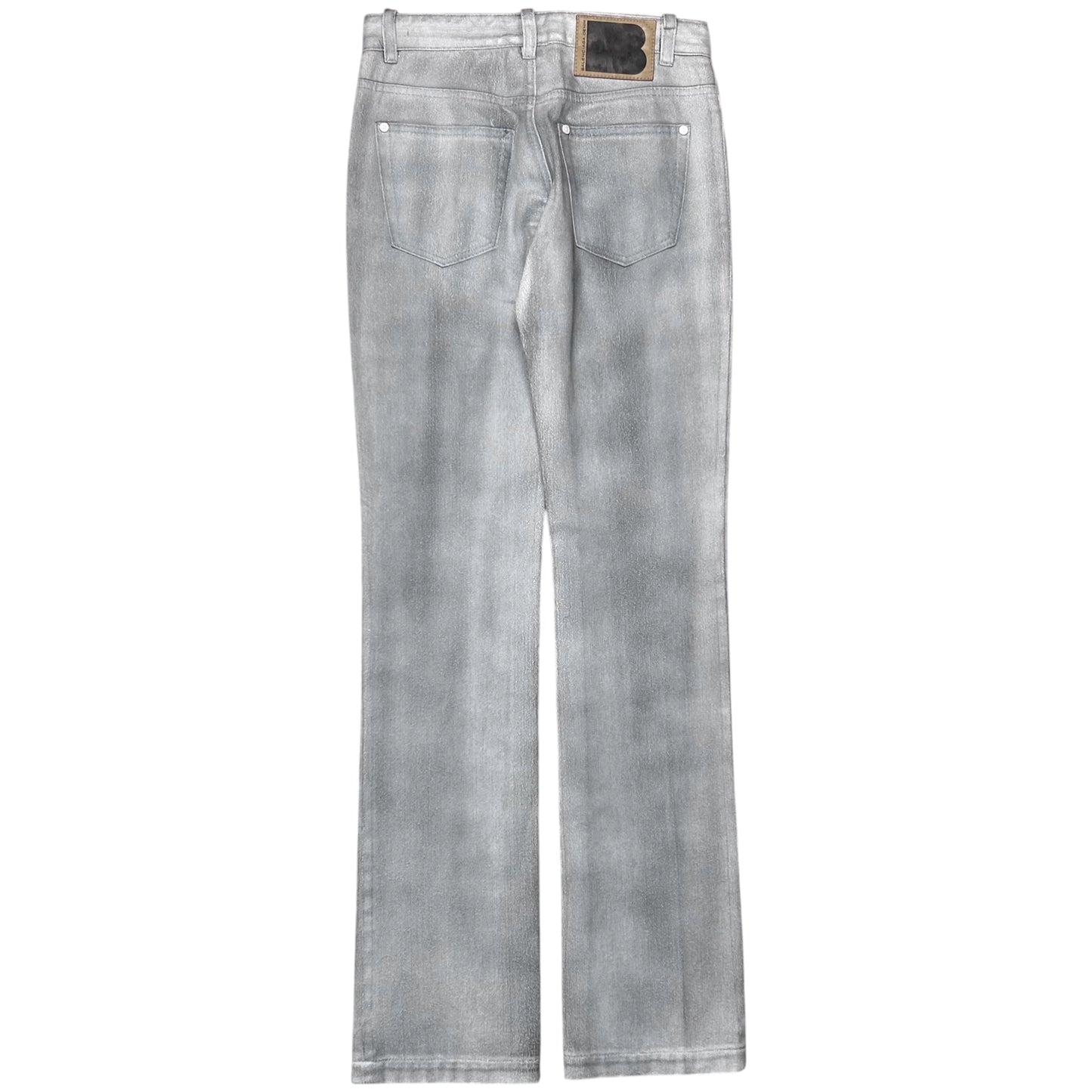 Balenciaga Waxed Paint Jeans - SS08