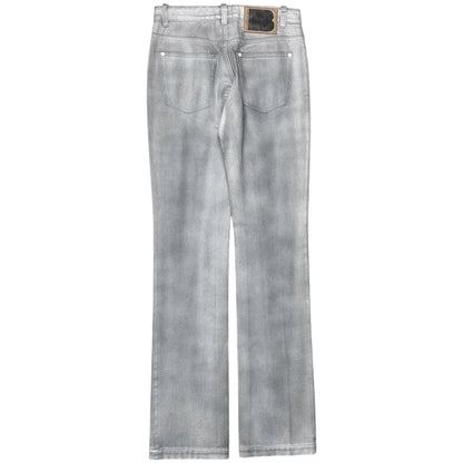 Balenciaga Waxed Paint Jeans - SS08
