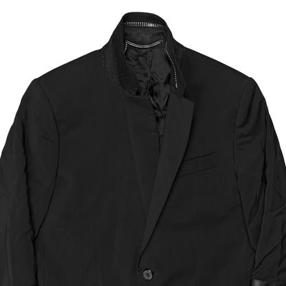 Givenchy Zip Collar Blazer - SS15