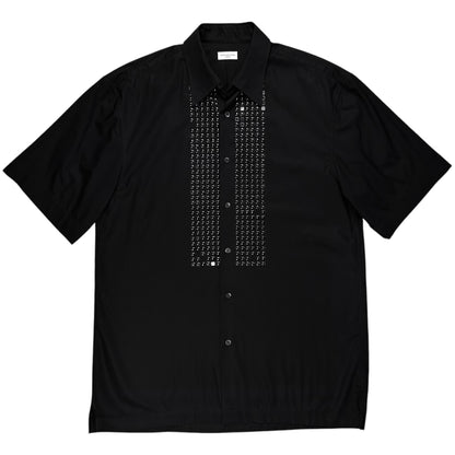 Dries Van Noten Embellished Short Sleeve Shirt - SS22