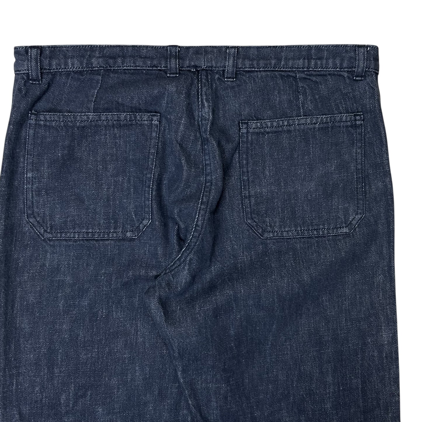 Dries Van Noten Flared Front Pocket Jeans - SS07