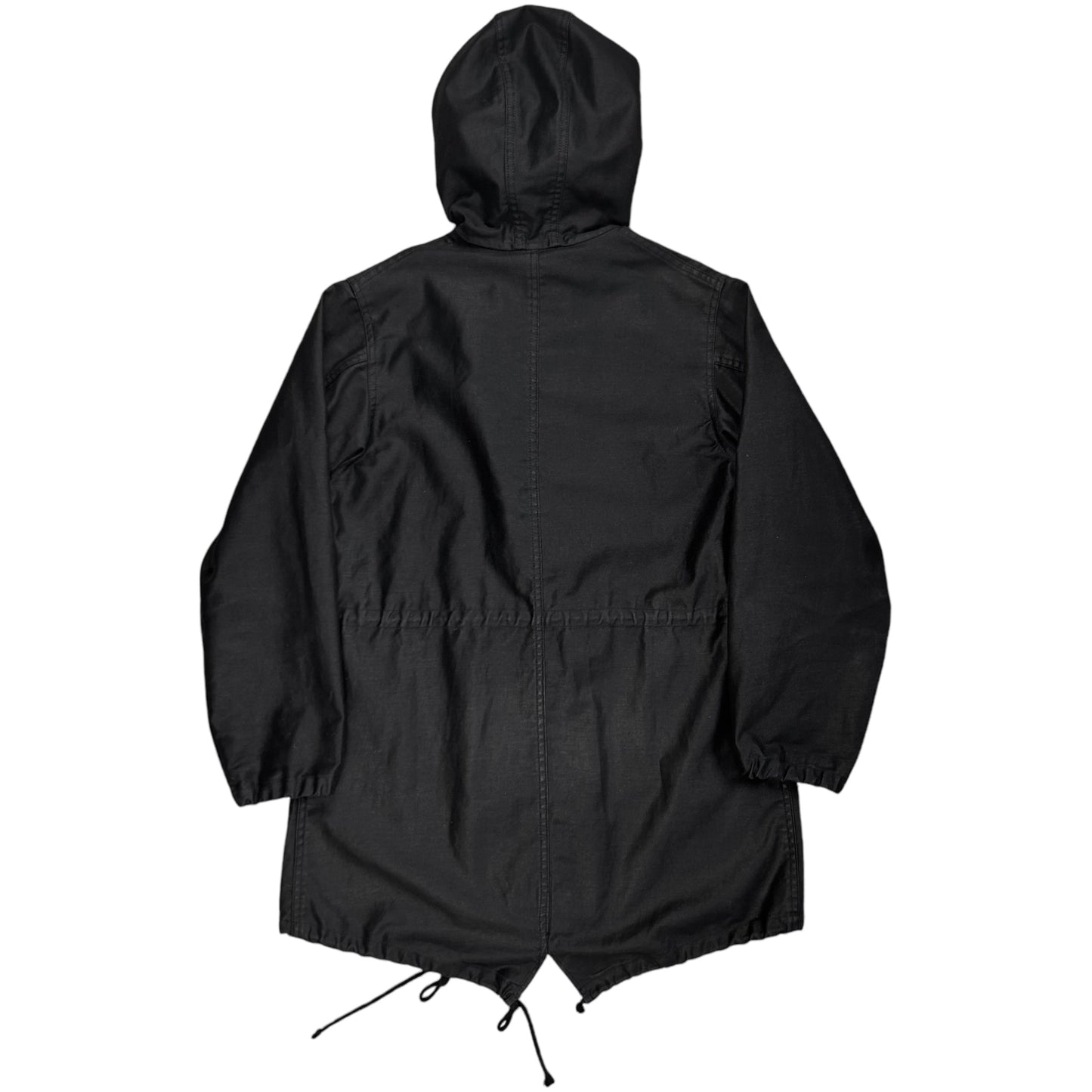 Comme des Garcons BLACK Waxed String Parka - AW11