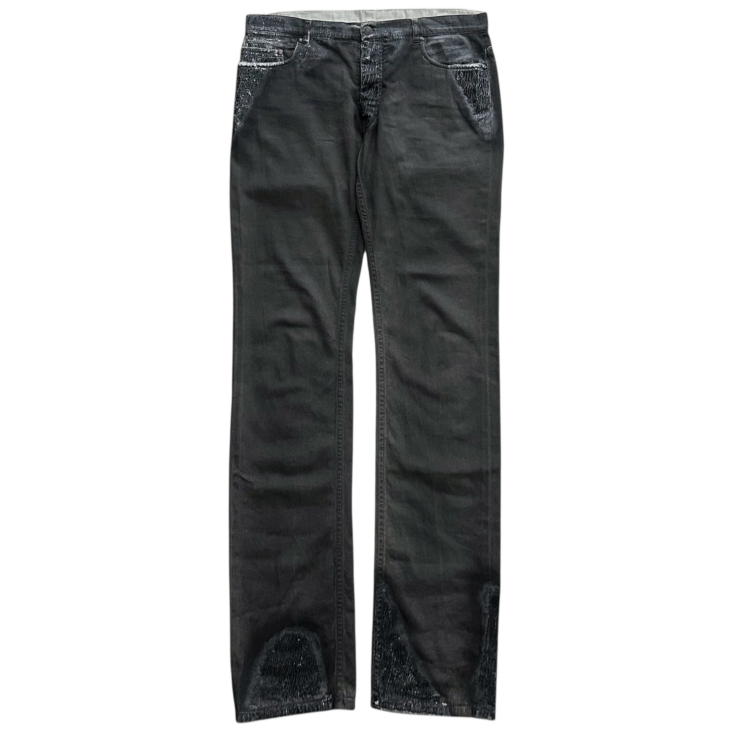 Maison Martin Margiela Burnt Jeans - SS01