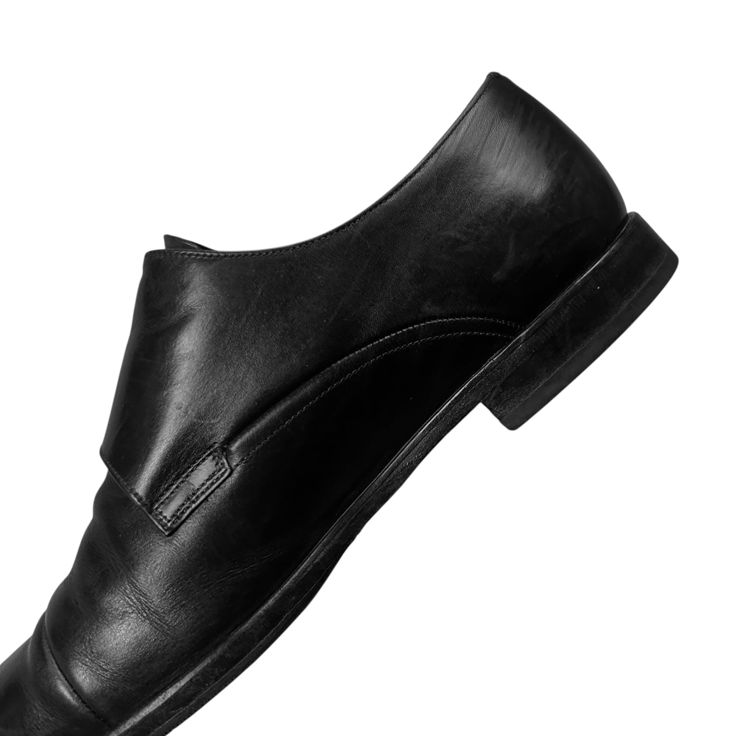 Prada Dual Monk Strap Derbies