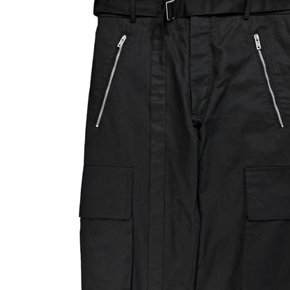 Ann Demeulemeester Belted Cargo Trousers - AW23