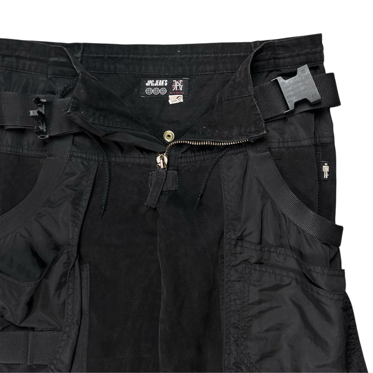 Jean Paul Gautier Parachute Bondage Cargo Pants - AW03