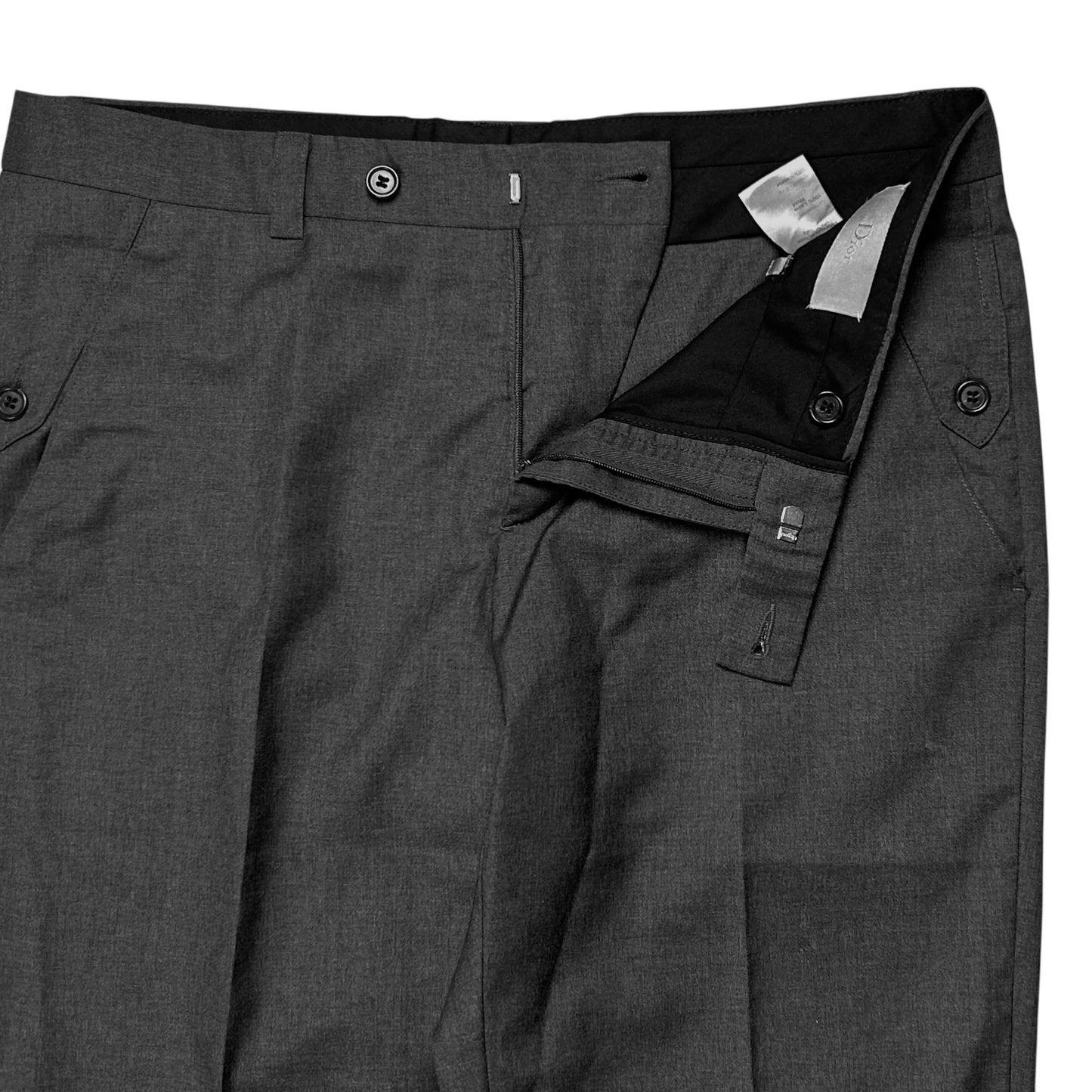Dior Homme Navigate Waist Pocket Strap Trousers - AW07