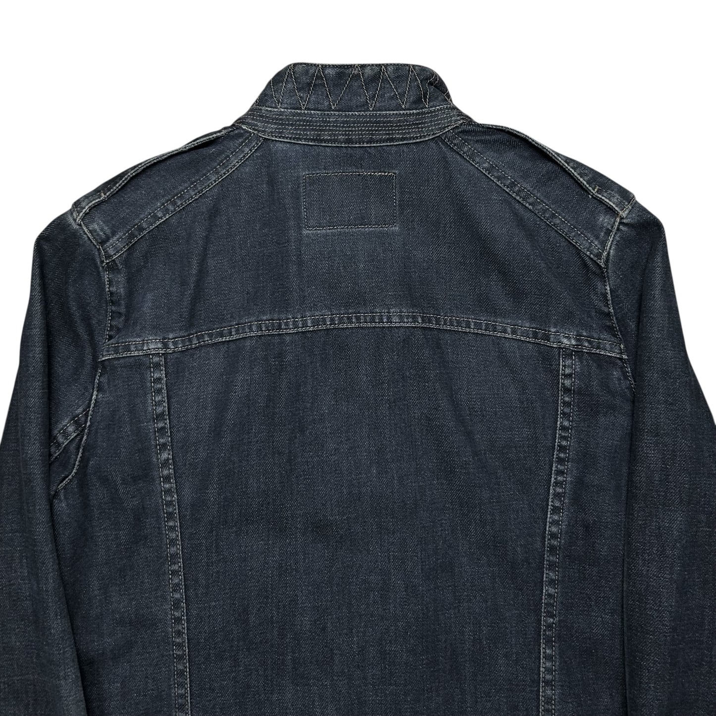 Gucci by Tom Ford Military Trucker Denim Jacket - SS02