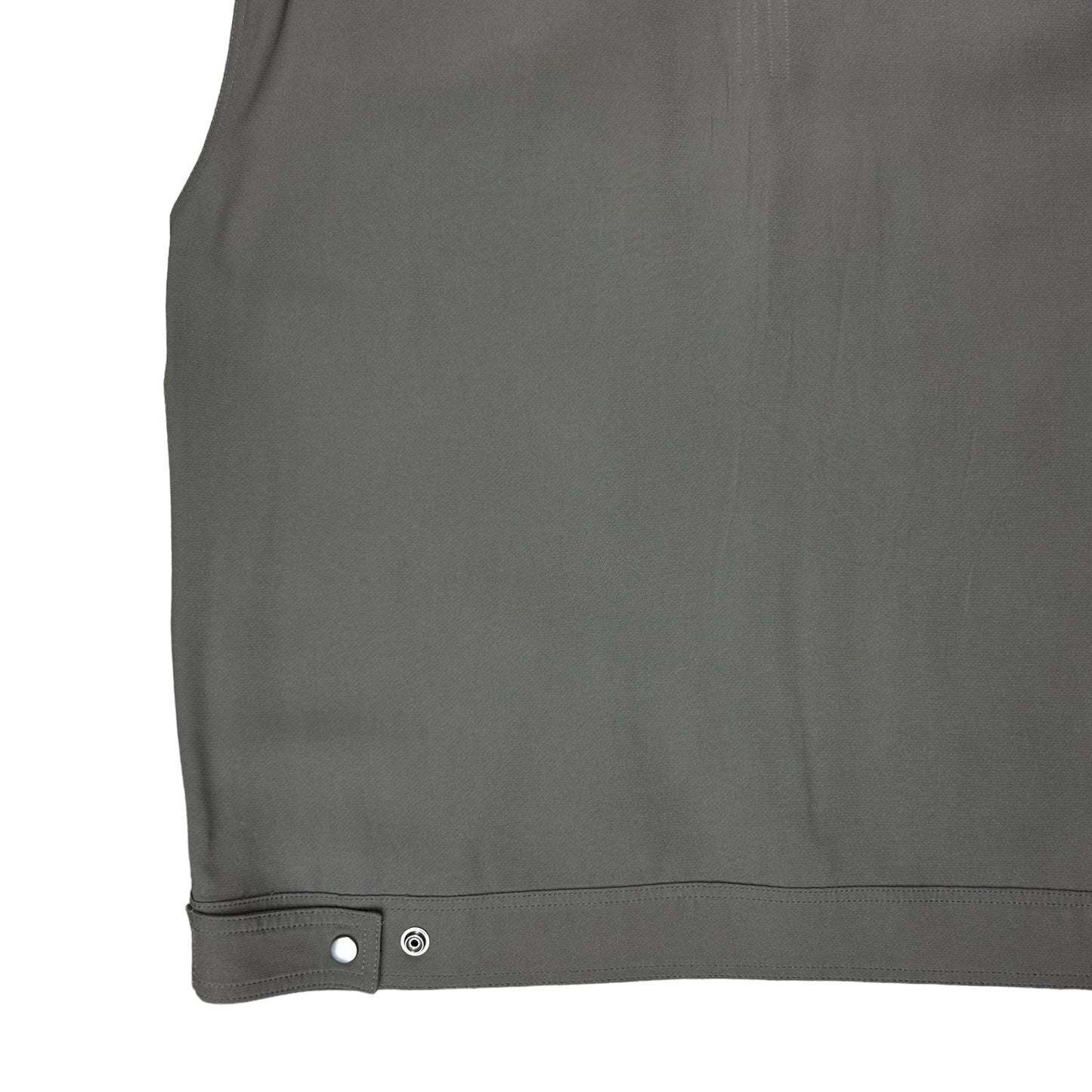 Rick Owens Jumbo Crepe Vest Dust - SS21