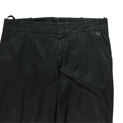 Gucci by Frida Giannini Coated G-Pendant Flared Pants - AW08