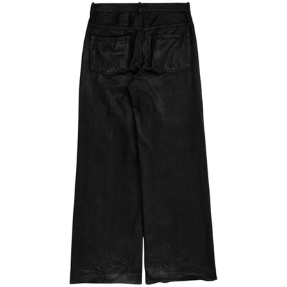 Ann Demeulemeester Waxed Ronald Jeans - SS23