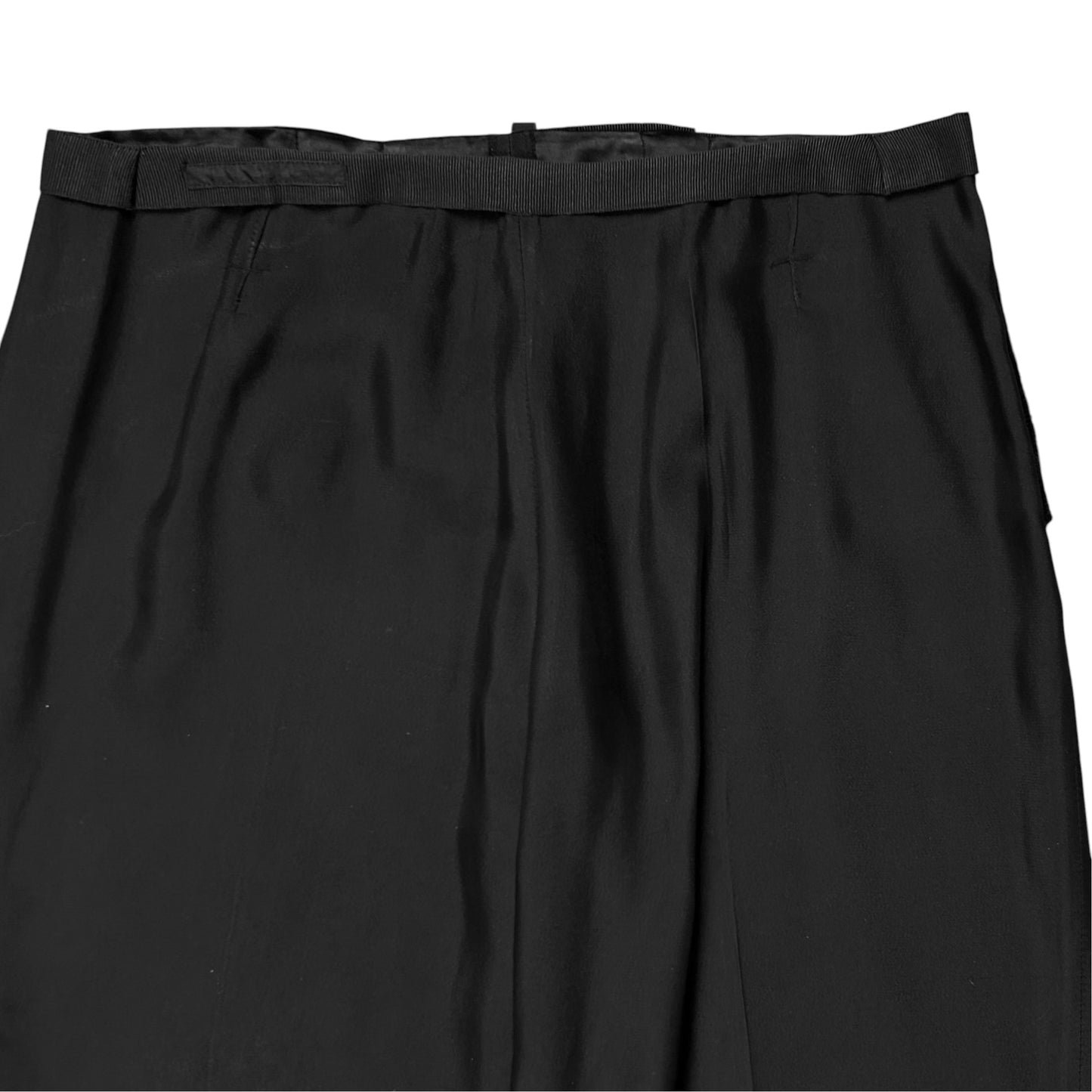 Maison Martin Margiela Waist Zip Acetate Trousers - SS03