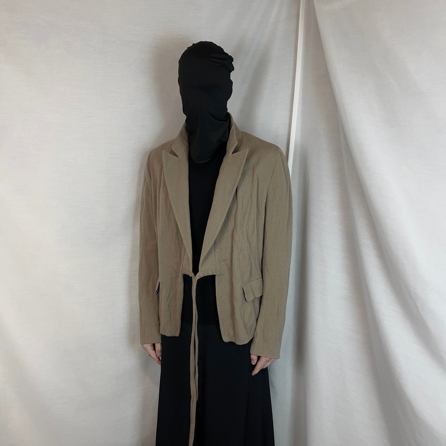 Dries Van Noten Deconstructed Strap Blazer - SS11