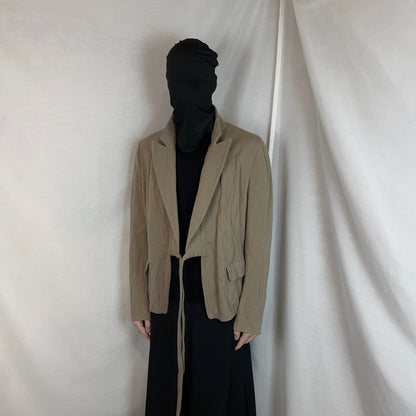 Dries Van Noten Deconstructed Strap Blazer - SS11