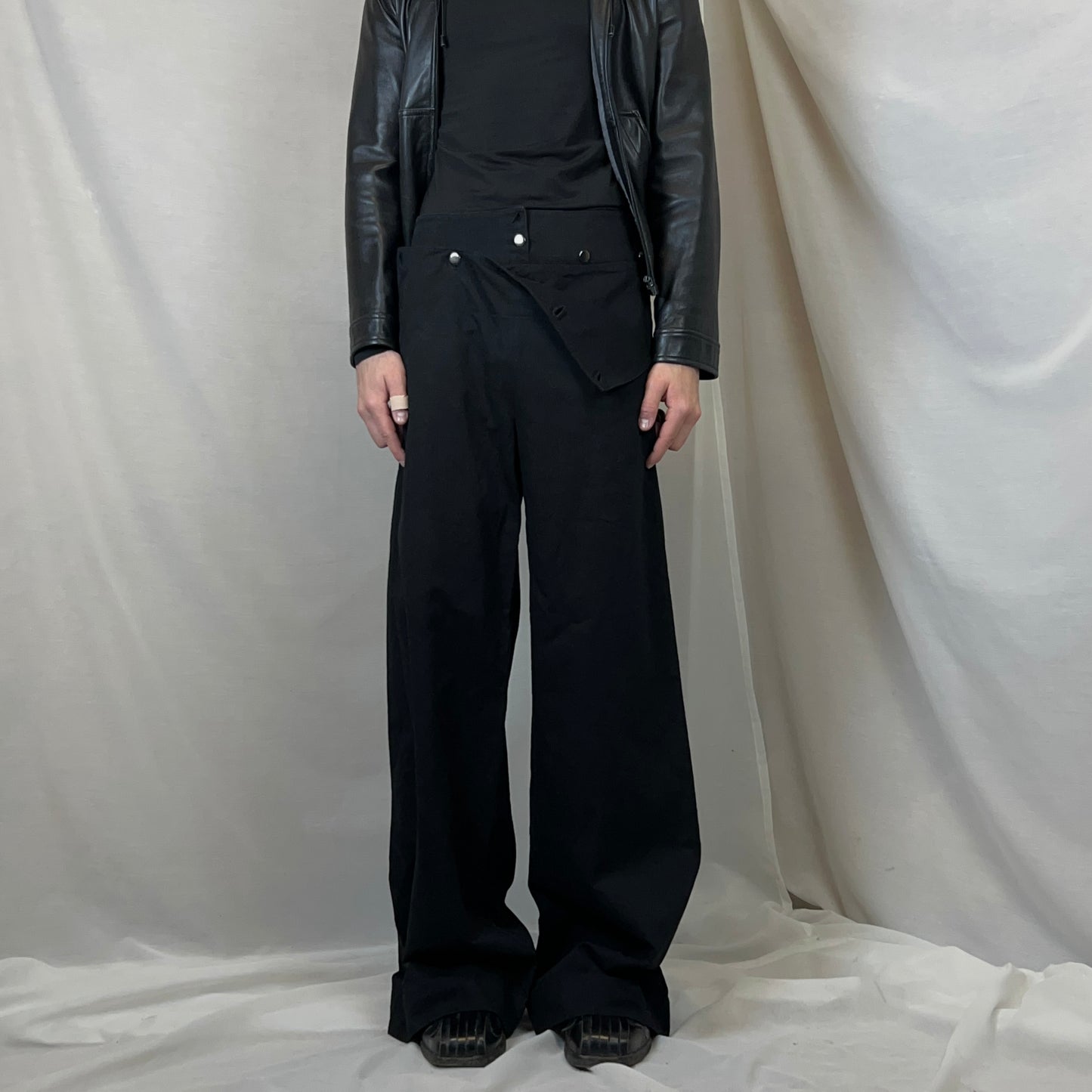 Dries Van Noten Wide Sailor Pants