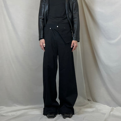 Dries Van Noten Wide Sailor Pants