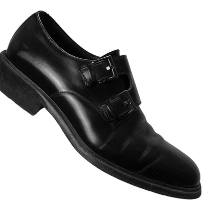 Gucci by Tom Ford Dual Monk Strap Derbies