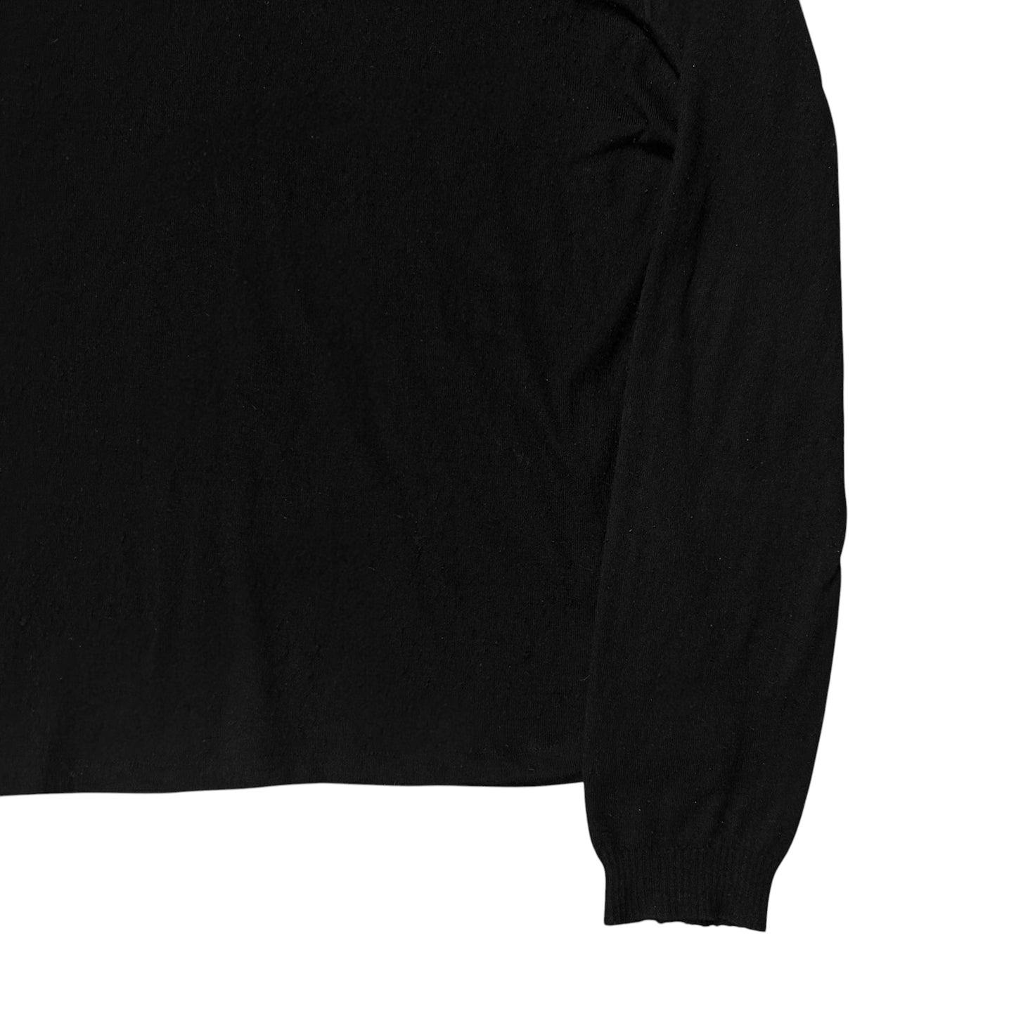 Rick Owens Glitter Cashmere Hoodie - AW17