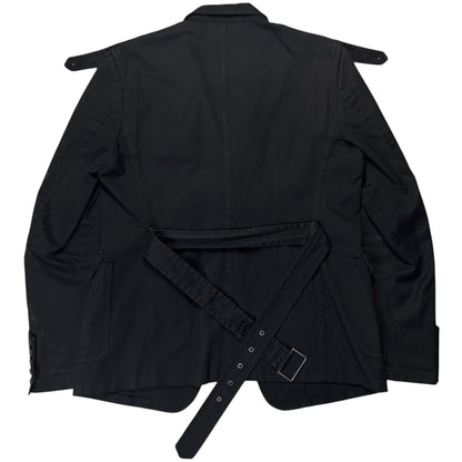 Gucci by Frida Giannini Belted Military Jacket - SS07