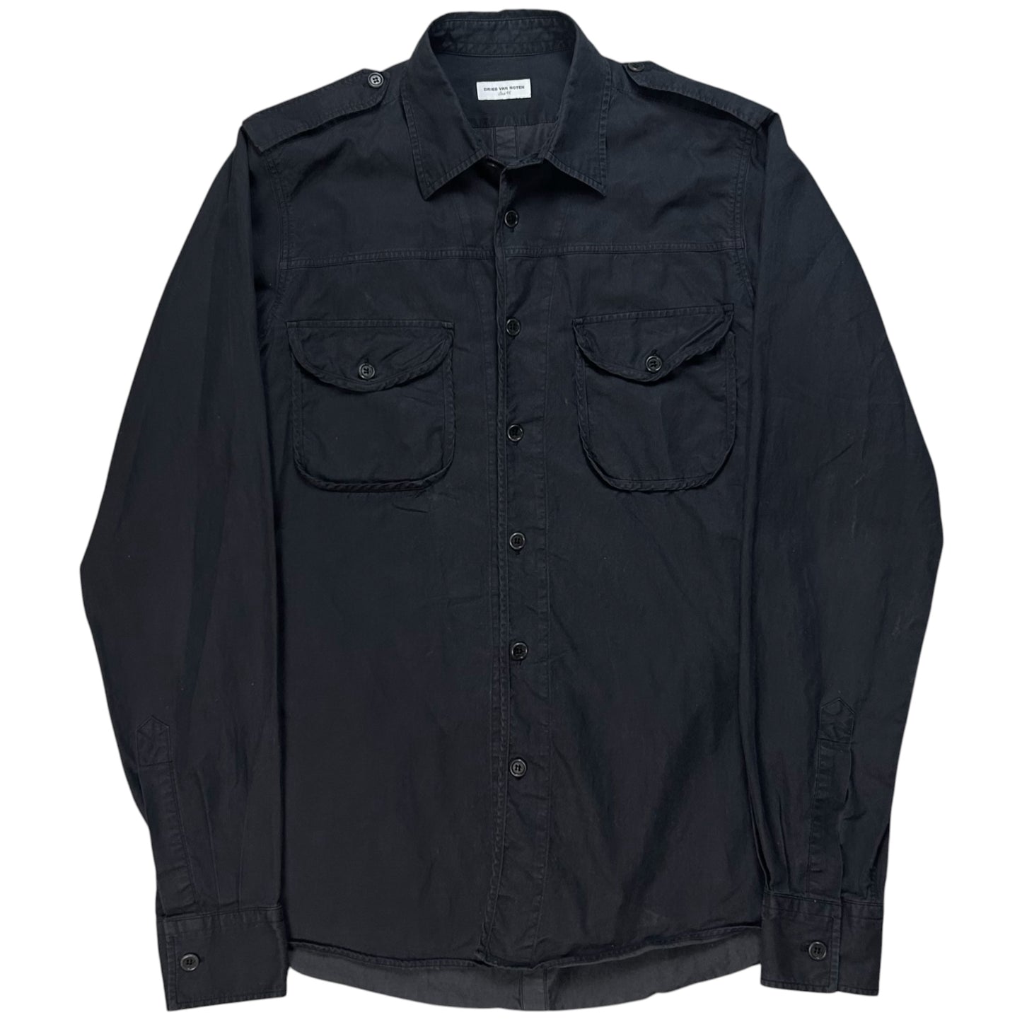 Dries Van Noten Military Field Shirt - 2000s