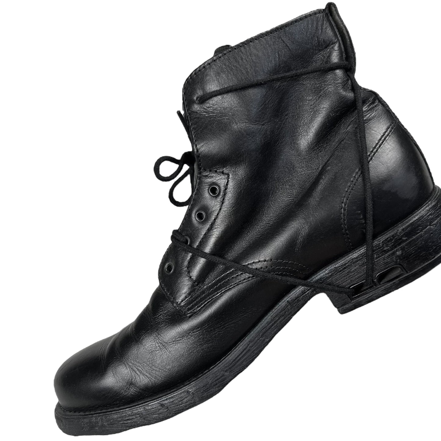 Dirk Bikkembergs Heel Lace Combat Boots