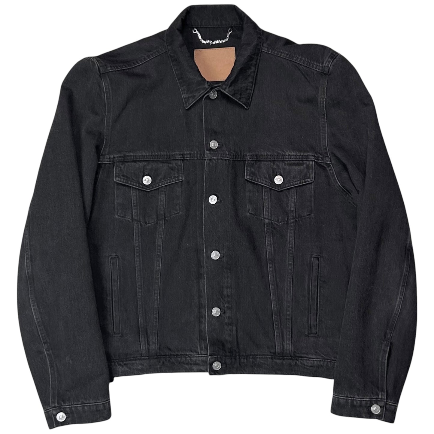 Balenciaga Flying Shoulders Denim Jacket - SS17