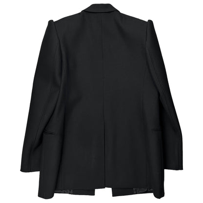 Balenciaga Suspended Shoulders Blazer - AW19