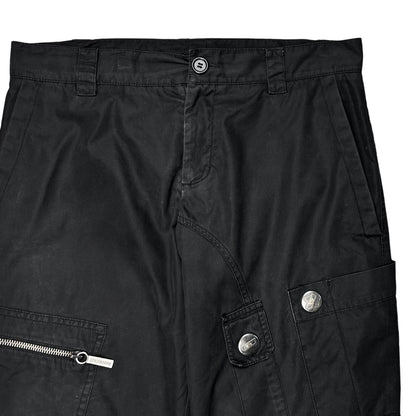 Dirk Bikkembergs Utility Zip Pants