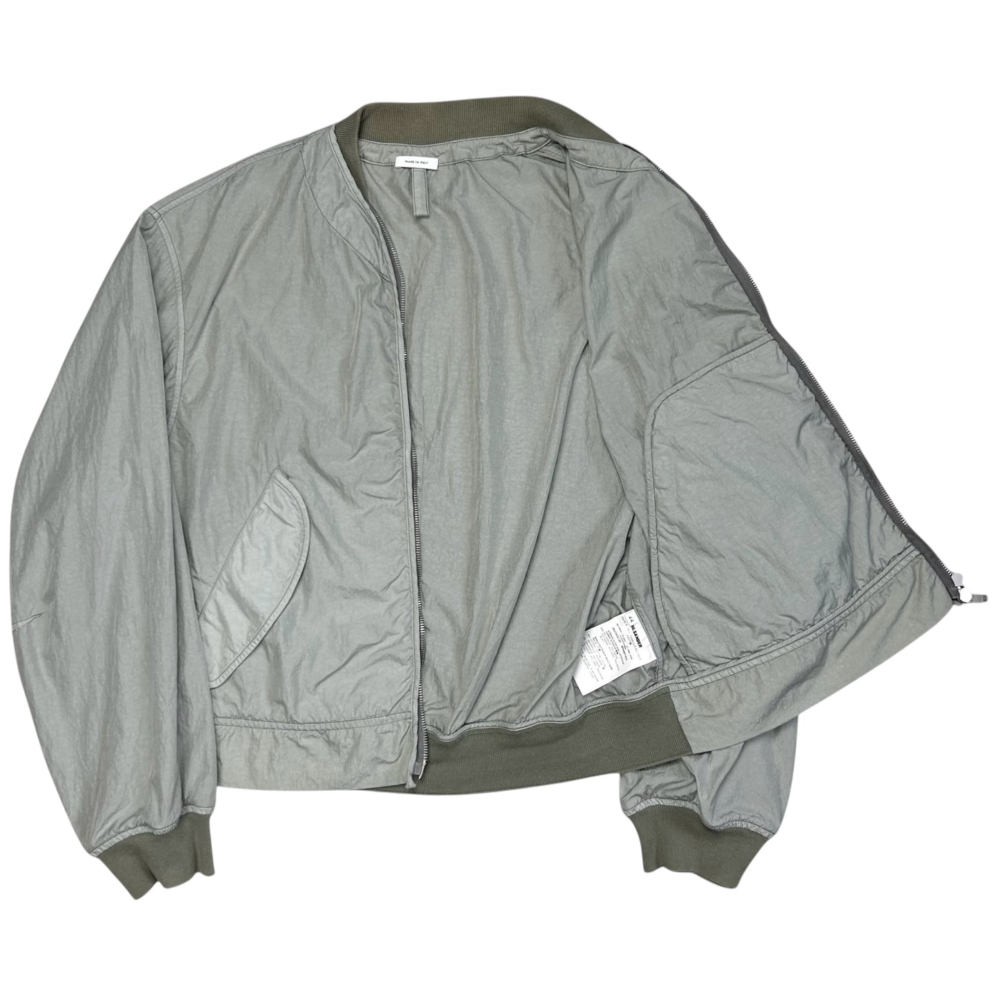 Jil Sander Sage Seattle GD Bomber Jacket - SS19