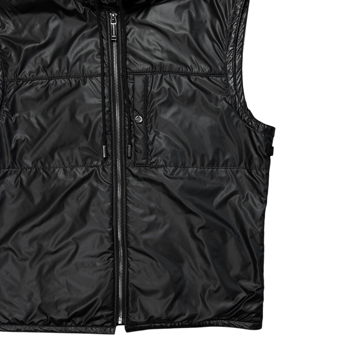 Dirk Bikkembergs Detachable Puffer Vest Layered Blazer