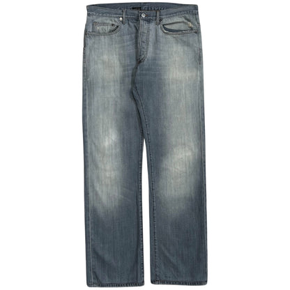 Dior Homme Weathered Straight Jeans - SS06