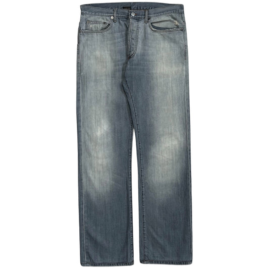 Dior Homme Weathered Straight Jeans - SS06