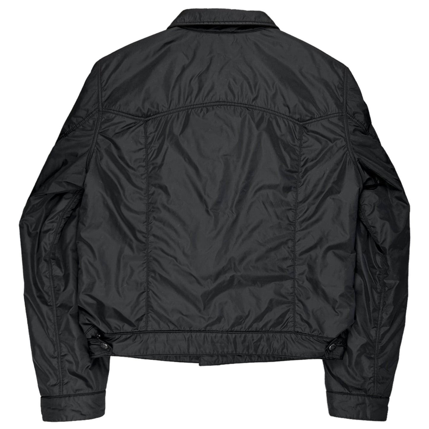 Prada Padded Nylon Trucker Jacket - SS07