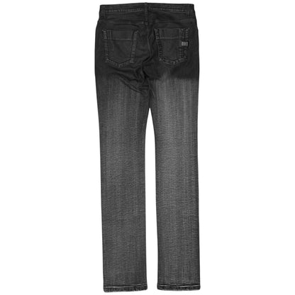 Dirk Bikkembergs Waist Waxed Jeans