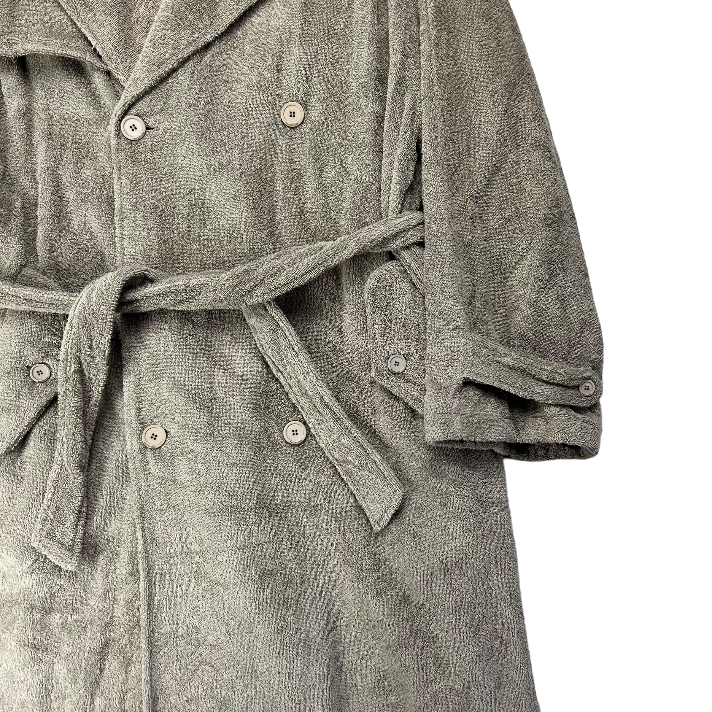 Balenciaga Towel Trench Coat - AW22 – Vertical Rags