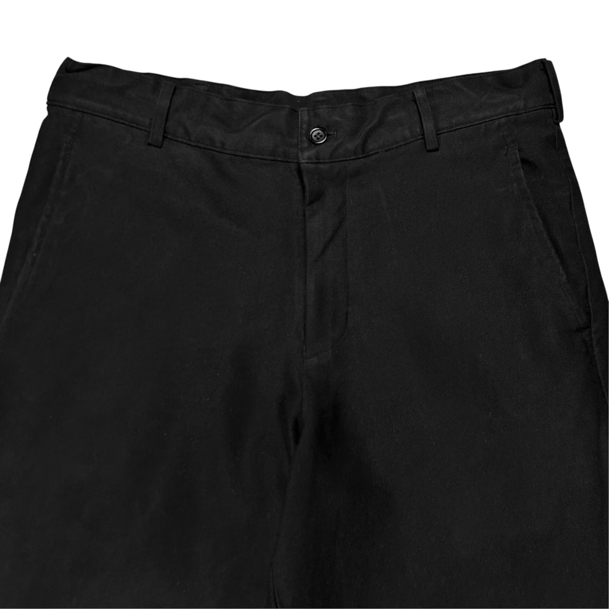 Comme des Garcons BLACK Turn Up Ruffle Shorts