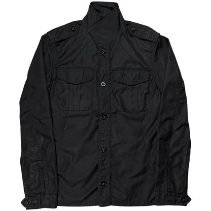 Gucci by Tom Ford Coated Nylon Safari Jacket - 90s