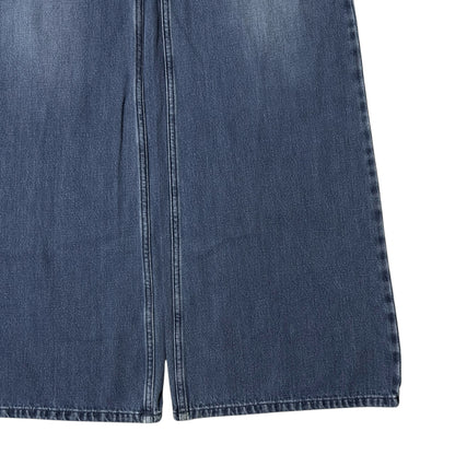 MM6 Maison Margiela Deconstructed Pocket Flared Jeans - AW16