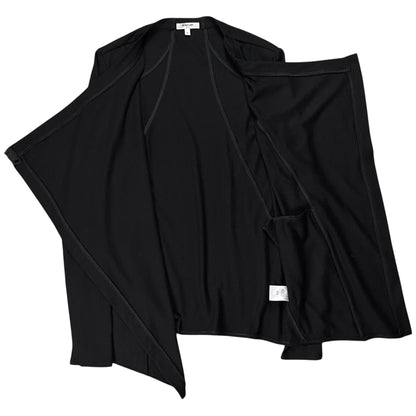 Helmut Lang Magnetic Drape Sweater - AW13