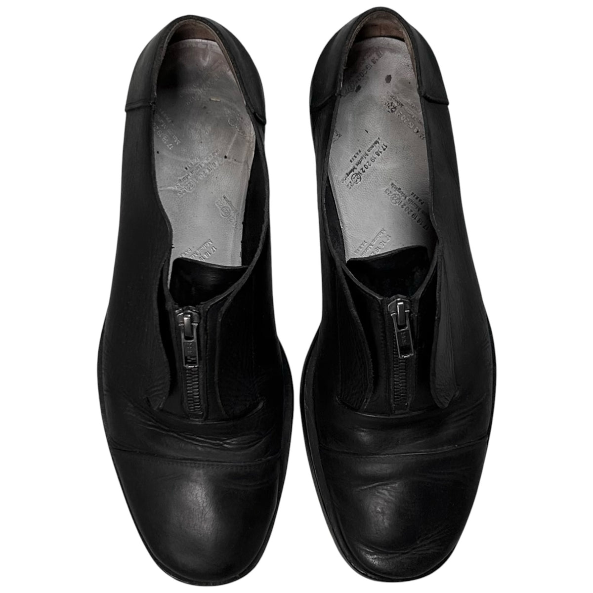 Maison Martin Margiela Zip Tongue Derbies - SS12