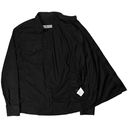 Dirk Bikkembergs Metal Chain Cargo Shirt - AW06