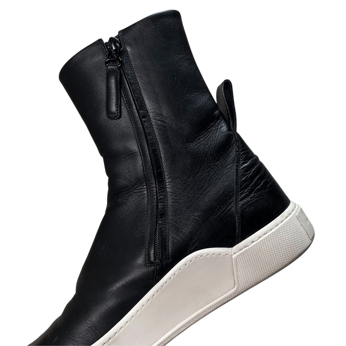 Balenciaga Side Zip Sneaker Boots - AW14