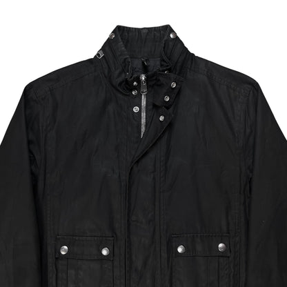 Dior Homme Lumiere Du Nord Coated Cargo Flight Jacket - AW08