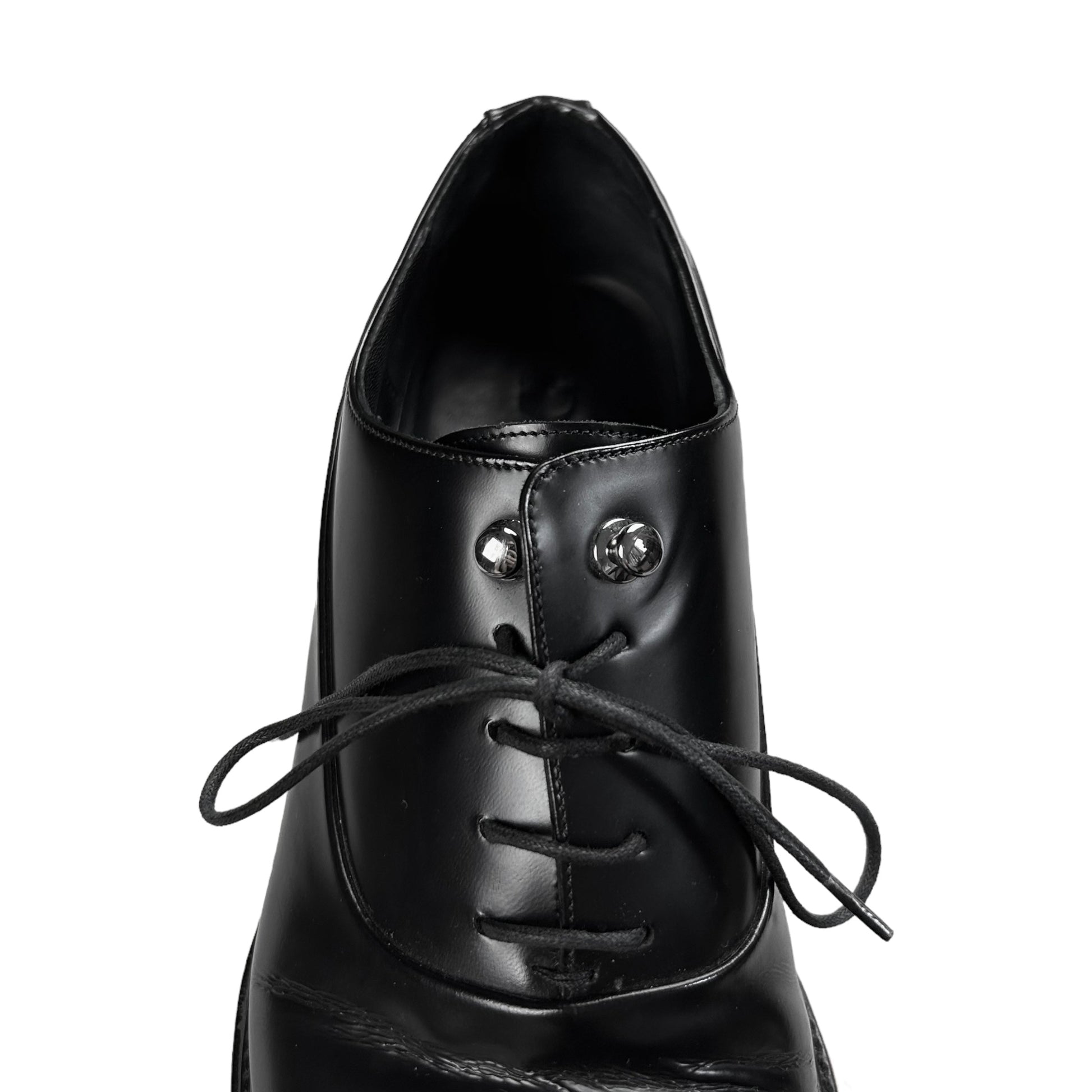 Dior Homme Translucent Sole Stud Derbies AW13 – Vertical Rags