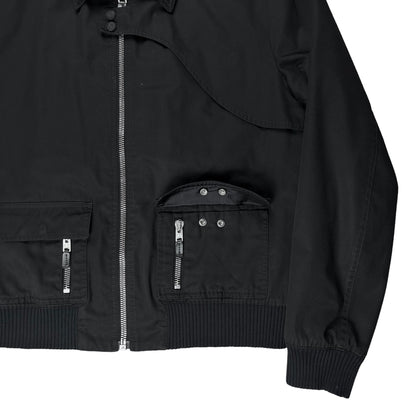 Dior Homme Snap Panel Cargo Bomber Jacket - SS07