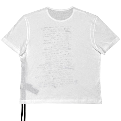 Ann Demeulemeester Poem Sandra T-Shirt - SS23