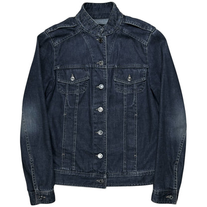 Gucci by Tom Ford Military Trucker Denim Jacket - SS02