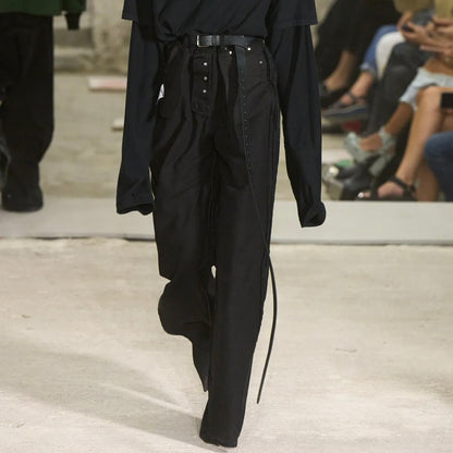 Vetements Wide Reversible Inside Out Jeans - SS23